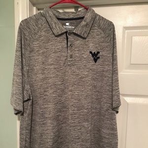 Men’s Colosseum WV Polo Shirt Size XL Never Worn